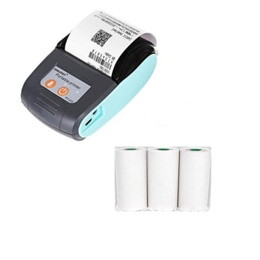 Wireless Mini Thermal Printers Portable Receipt Printer Thermal BT 58mm Mobile Phone Android POS PC Pocket Bill Makers Impresora - east2cart.uk