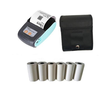 Wireless Mini Thermal Printers Portable Receipt Printer Thermal BT 58mm Mobile Phone Android POS PC Pocket Bill Makers Impresora - east2cart.uk