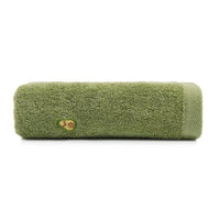 Avocado Embroidered Luxury Thick Cotton Bath Towels - east2cart.uk