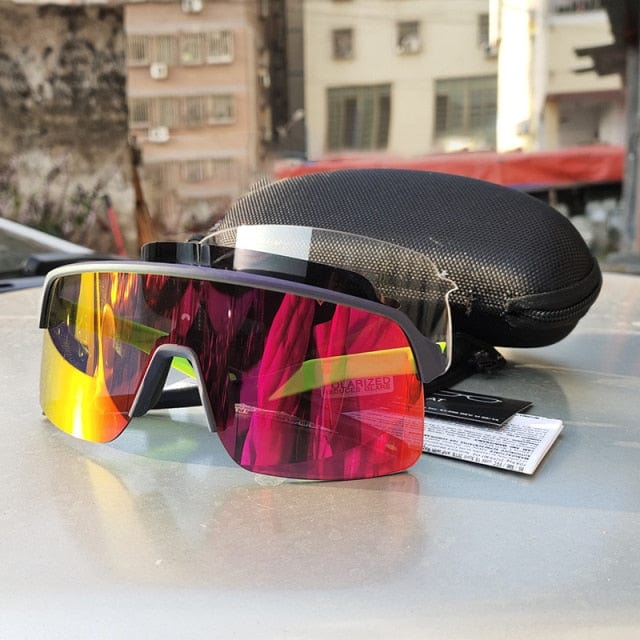 Men Polarized Cycling Sunglasses - east2cart.uk