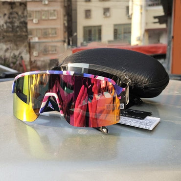 Men Polarized Cycling Sunglasses - east2cart.uk