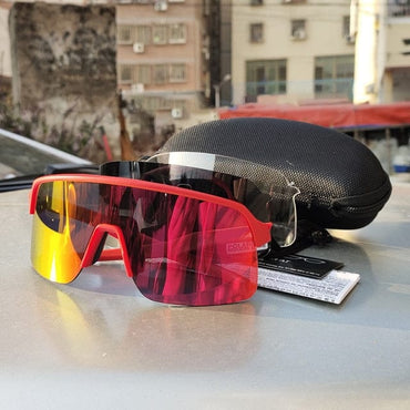 Men Polarized Cycling Sunglasses - east2cart.uk