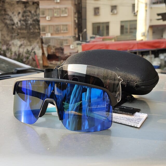 Men Polarized Cycling Sunglasses - east2cart.uk