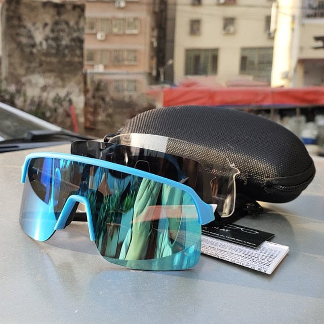 Men Polarized Cycling Sunglasses - east2cart.uk