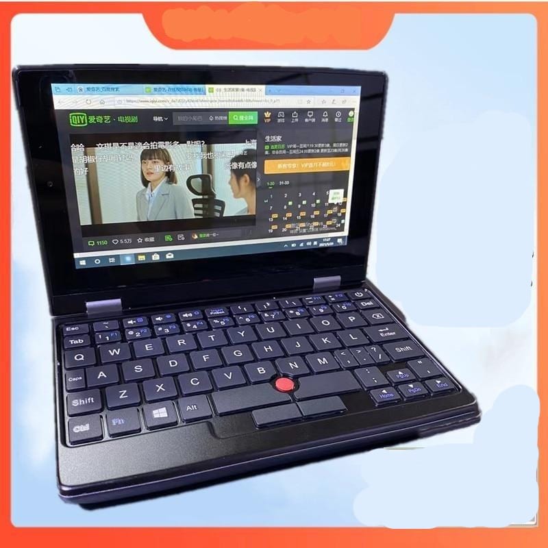 Pocket Slim Laptop 7 inch Touch Notebook Windows10 - east2cart.uk