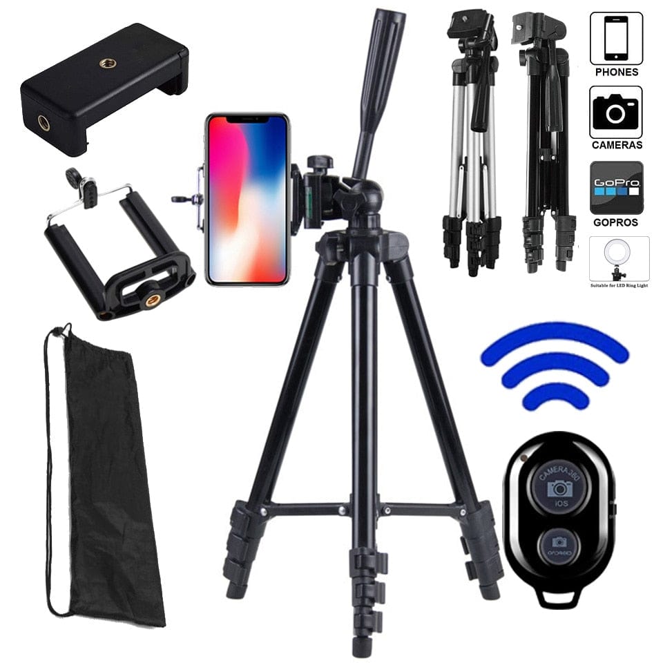 Lightweight Camera Phone Tripod