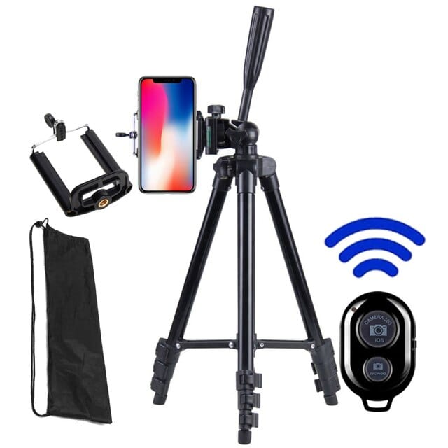 Lightweight Camera Phone Tripod