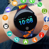 Children's LED Digital Wristwatch - east2cart.uk