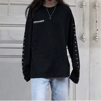 Creative Long Sleeve Oversized Sweatshirts