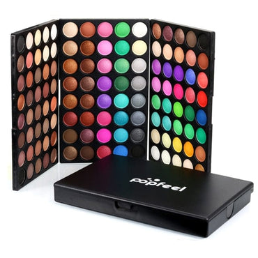 Miss Rose Professional 180 Color Eyeshadow Blush Cosmetic Foundation Face Powder Makeup Sets  Eye Shadows Palette - east2cart.uk