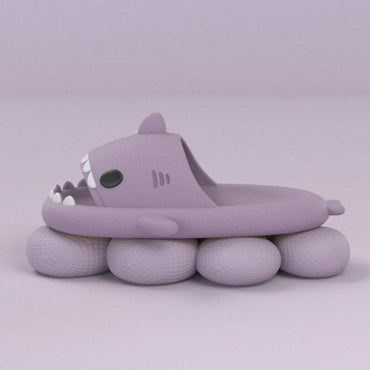 Children's Shark Shape Slippers - east2cart.uk