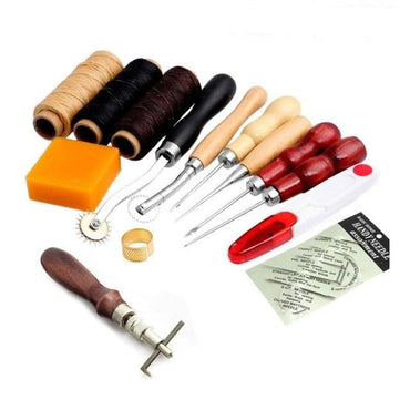 Professional Leather Craft Tools Kit