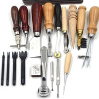 Professional Leather Craft Tools Kit