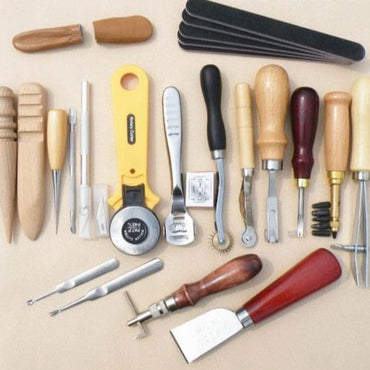 Professional Leather Craft Tools Kit