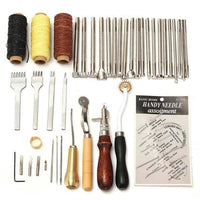 Professional Leather Craft Tools Kit