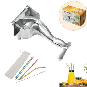 Manual Juice Squeezer Aluminum Alloy Hand Pressure Orange Juicer Pomegranate Lemon Squeezer Kitchen Accessories - east2cart.uk