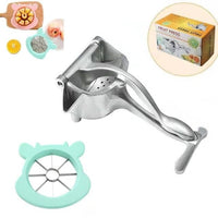 Manual Juice Squeezer Aluminum Alloy Hand Pressure Orange Juicer Pomegranate Lemon Squeezer Kitchen Accessories - east2cart.uk