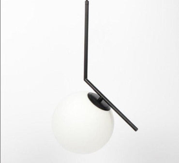Post Modern Creative Glass Ball Pendant Light