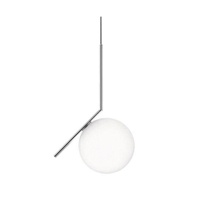 Post Modern Creative Glass Ball Pendant Light