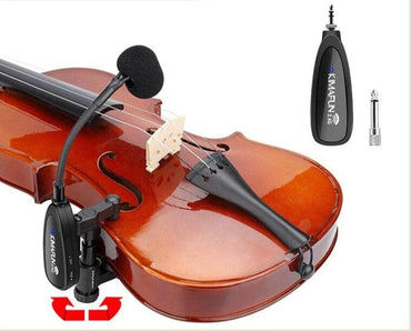 2.4G Wireless Violin Microphone Instrument