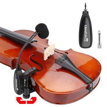 2.4G Wireless Violin Microphone Instrument