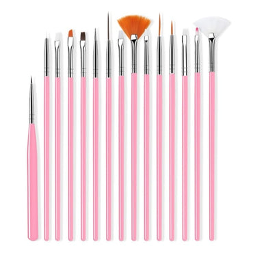 Nails Art Brushes For Manicure Set 3D Pen UV Gel Acrylic Extension Builder Brushes Nail Accessoires Tool Nail Brushes Decoration - east2cart.uk