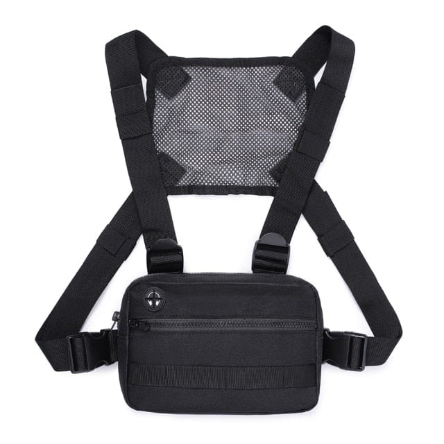 Unisex versatile tactical chest bag