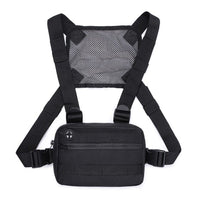 Unisex versatile tactical chest bag