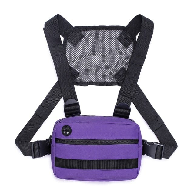 Unisex versatile tactical chest bag