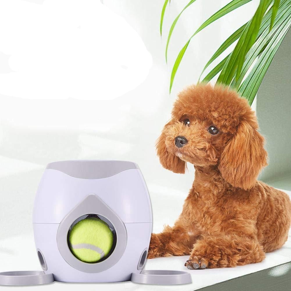 Automatic throwing machine toy for dogs - east2cart.uk