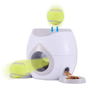 Automatic throwing machine toy for dogs - east2cart.uk