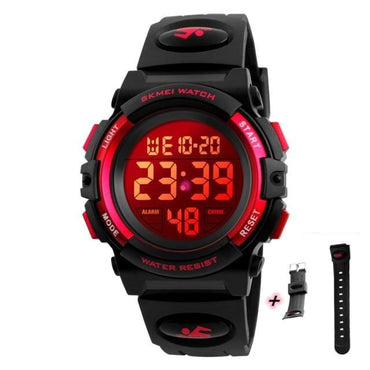 Children's LED Waterproof Digital Watch - east2cart.uk