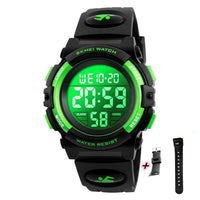 Children's LED Waterproof Digital Watch - east2cart.uk