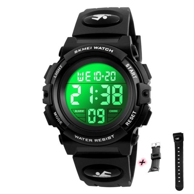 Children's LED Waterproof Digital Watch - east2cart.uk