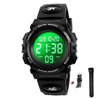 Children's LED Waterproof Digital Watch - east2cart.uk