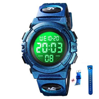 Children's LED Waterproof Digital Watch - east2cart.uk