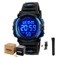Children's LED Waterproof Digital Watch - east2cart.uk