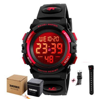 Children's LED Waterproof Digital Watch - east2cart.uk