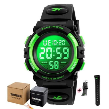 Children's LED Waterproof Digital Watch - east2cart.uk