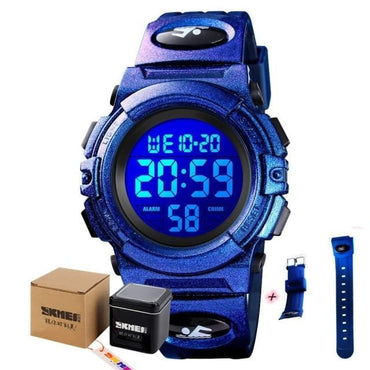 Children's LED Waterproof Digital Watch - east2cart.uk