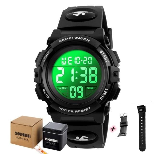 Children's LED Waterproof Digital Watch - east2cart.uk