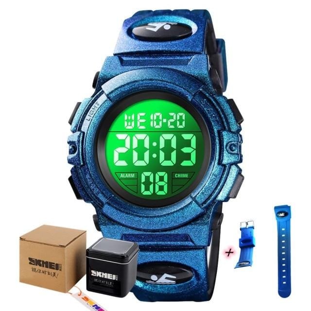 Children's LED Waterproof Digital Watch - east2cart.uk