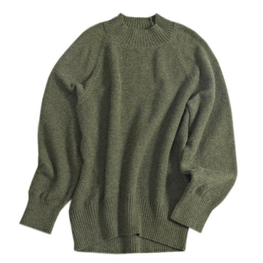 Autumn Winter Ladies Oversized Cashmere Jumper - east2cart.uk