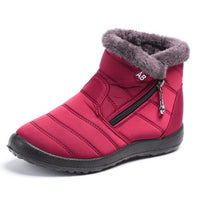 Winter Warm Faux Suede Ankle Boots