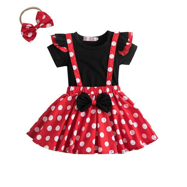 Girls Polka Dot Party Dress