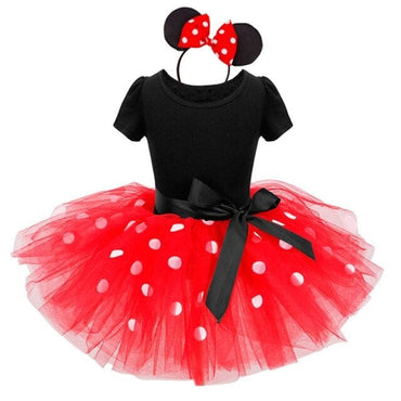 Girls Polka Dot Party Dress