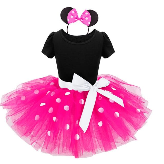 Girls Polka Dot Party Dress