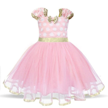 Girls Polka Dot Party Dress