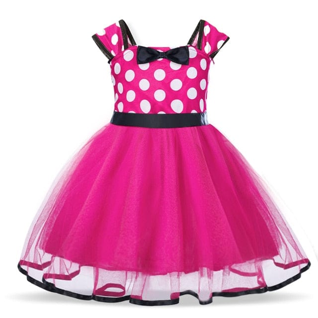 Girls Polka Dot Party Dress