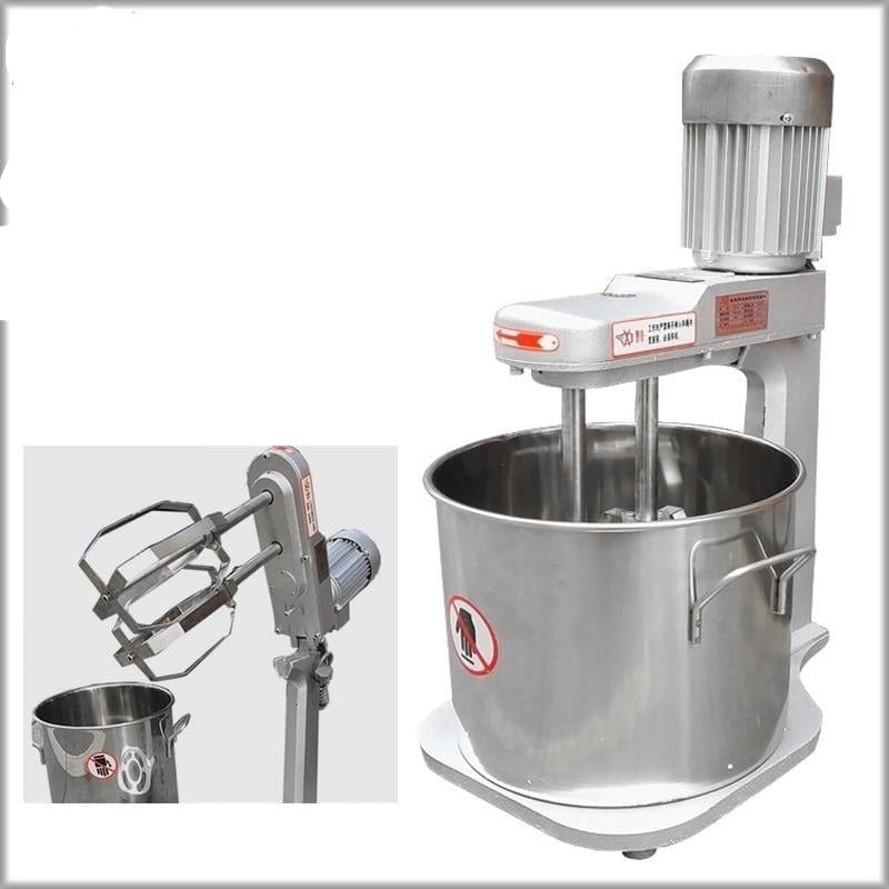 15L Planetary Mixer with Stainless Steel Bowl 220V - east2cart.uk